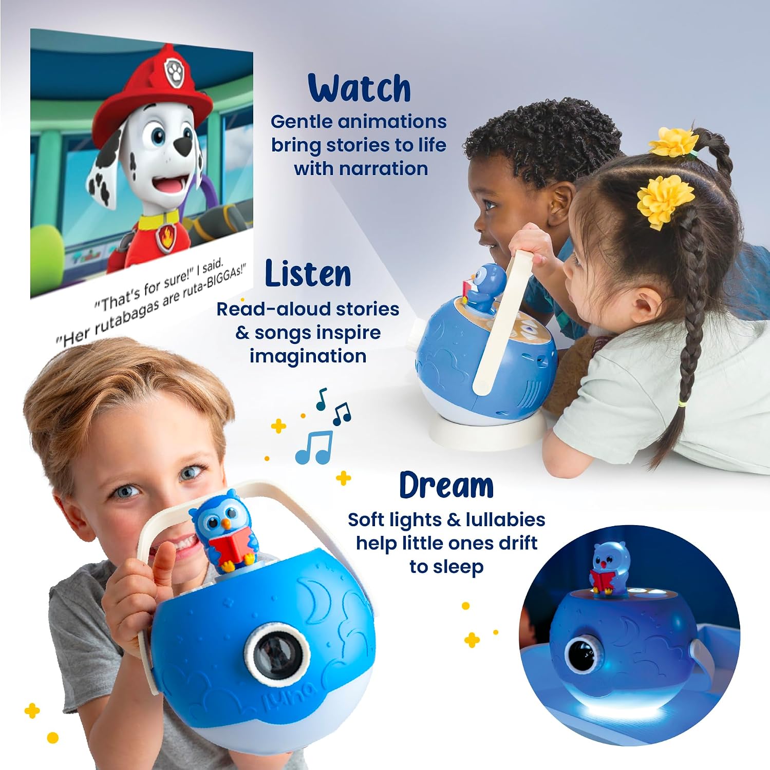 Luna - Paw Patrol Marshall