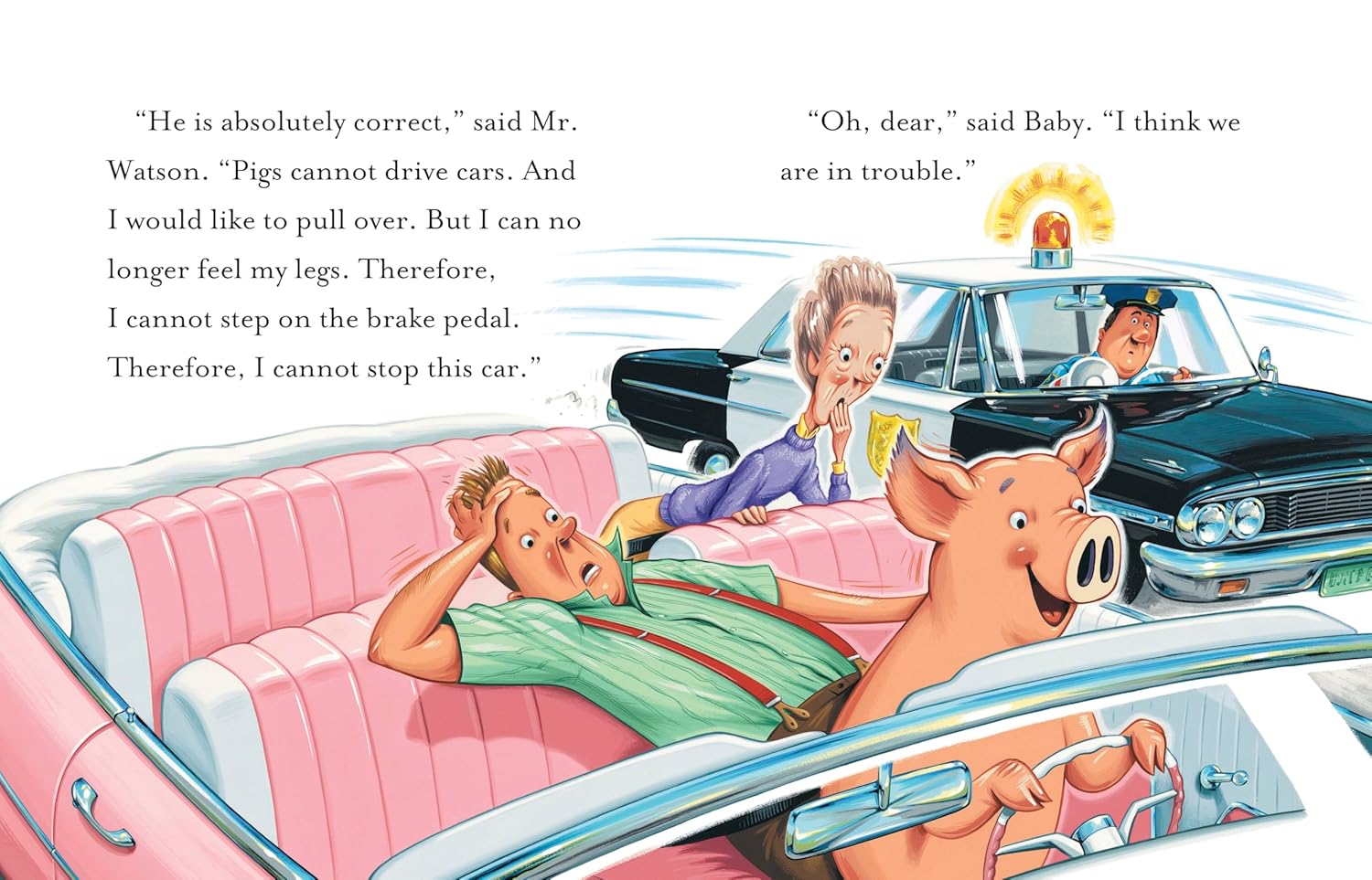 Mercy Watson Goes for a Ride