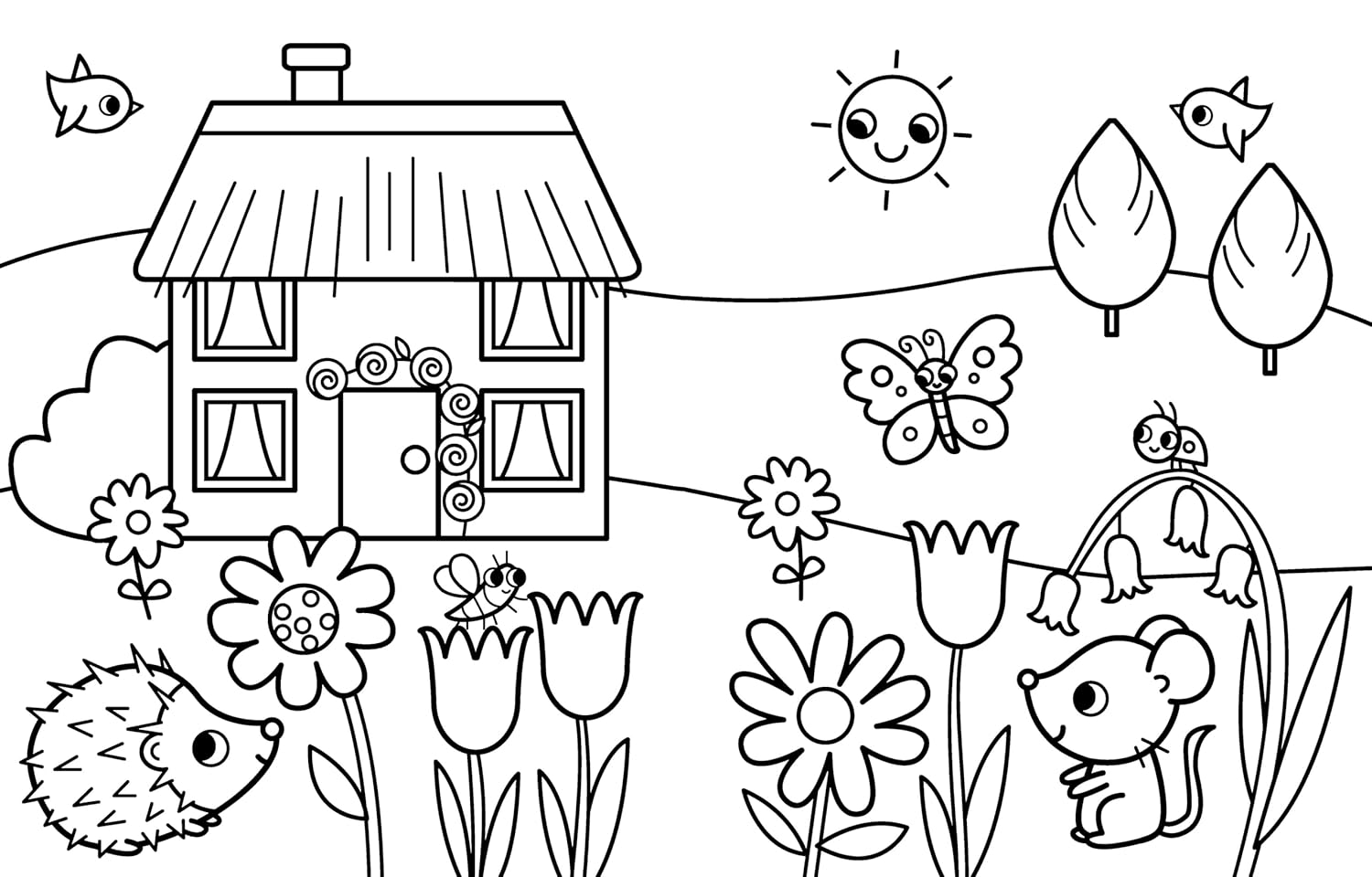 My Busy Easter Coloring Book