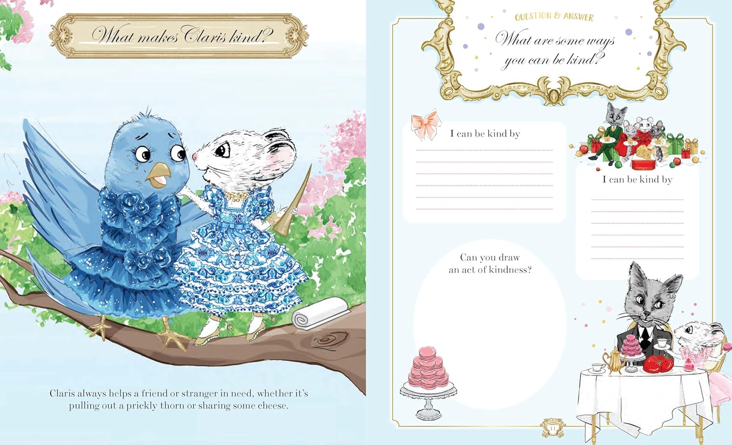 Claris: A Très Chic Activity Book