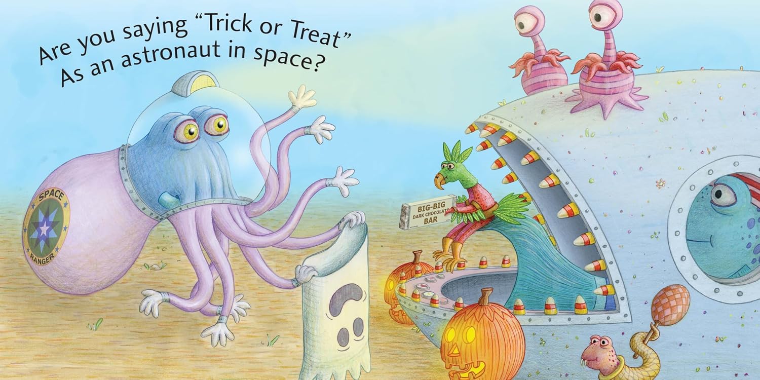 Trick or Treat, Pout-Pout Fish