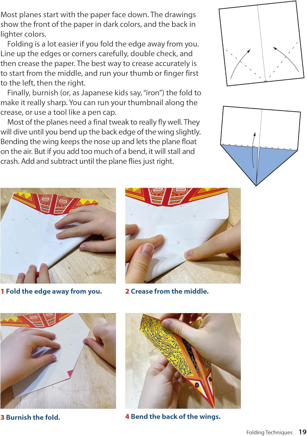 Easy Paper Airplanes Kit
