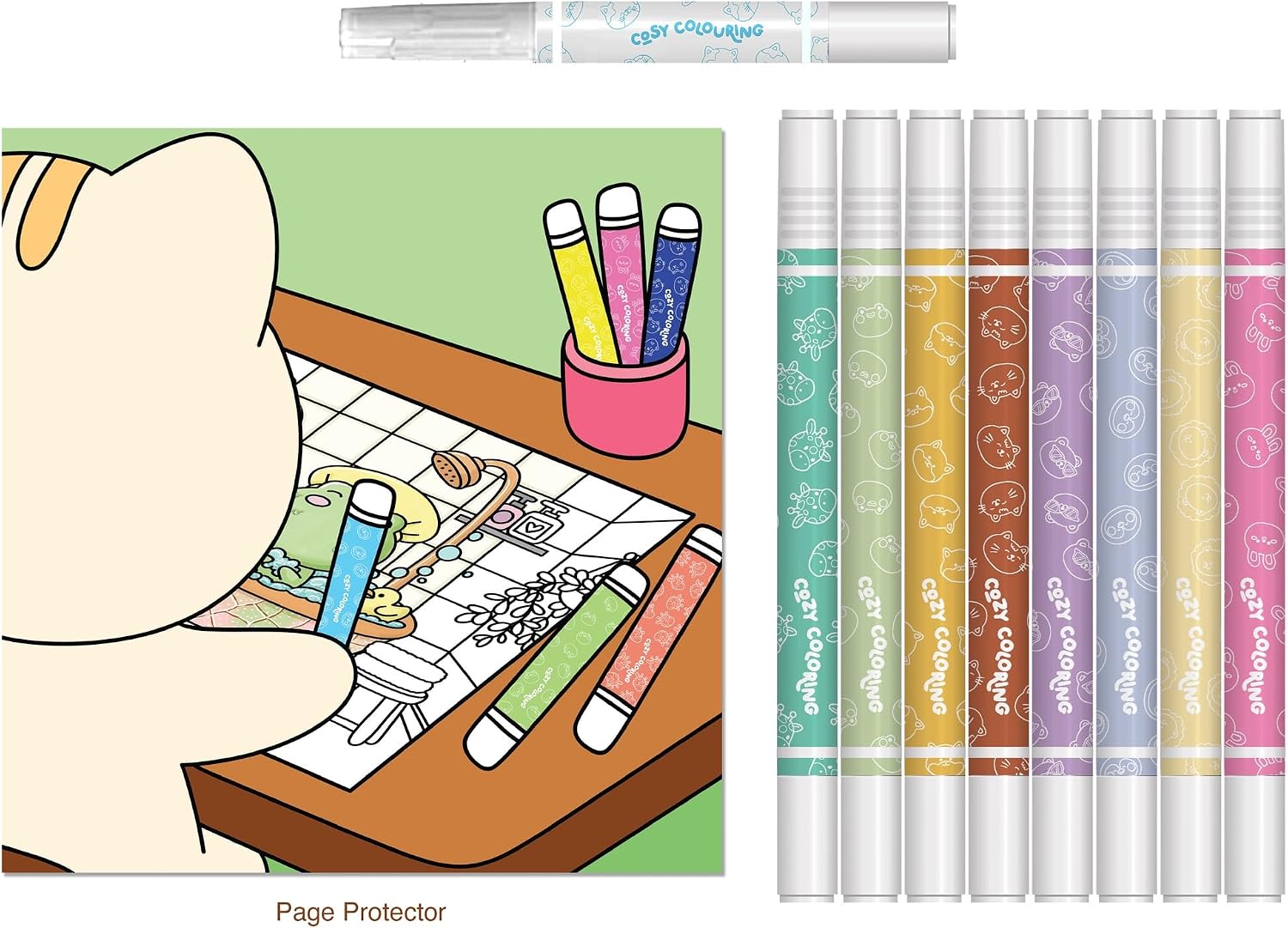 Art Maker: Cozy Coloring - Little Things Art Kit