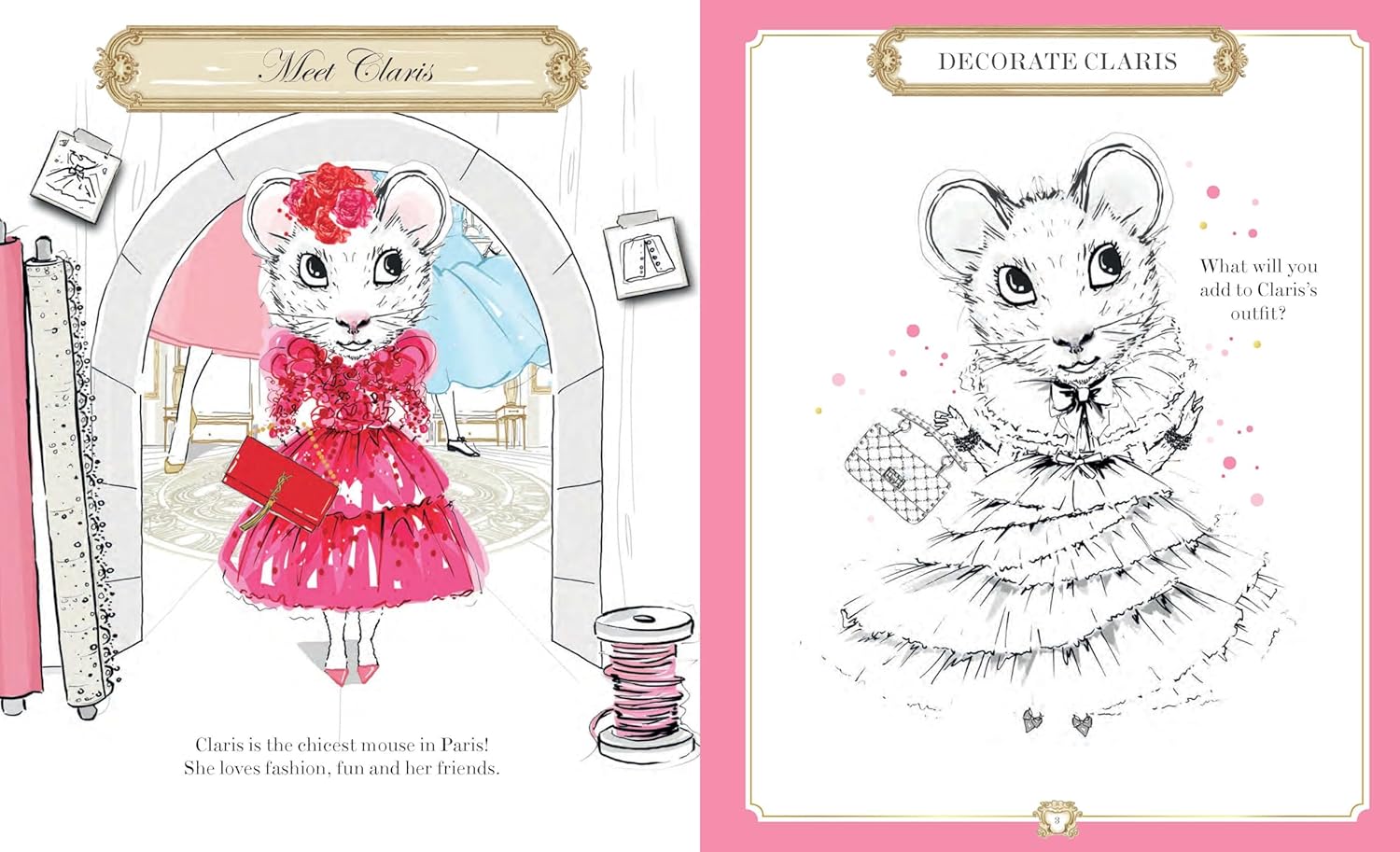 Claris: A Très Chic Activity Book