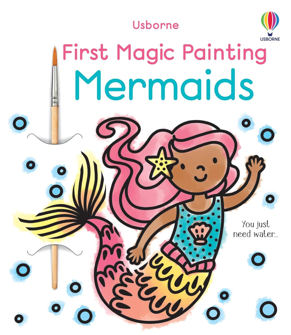 First Magic Painting - Mermaids