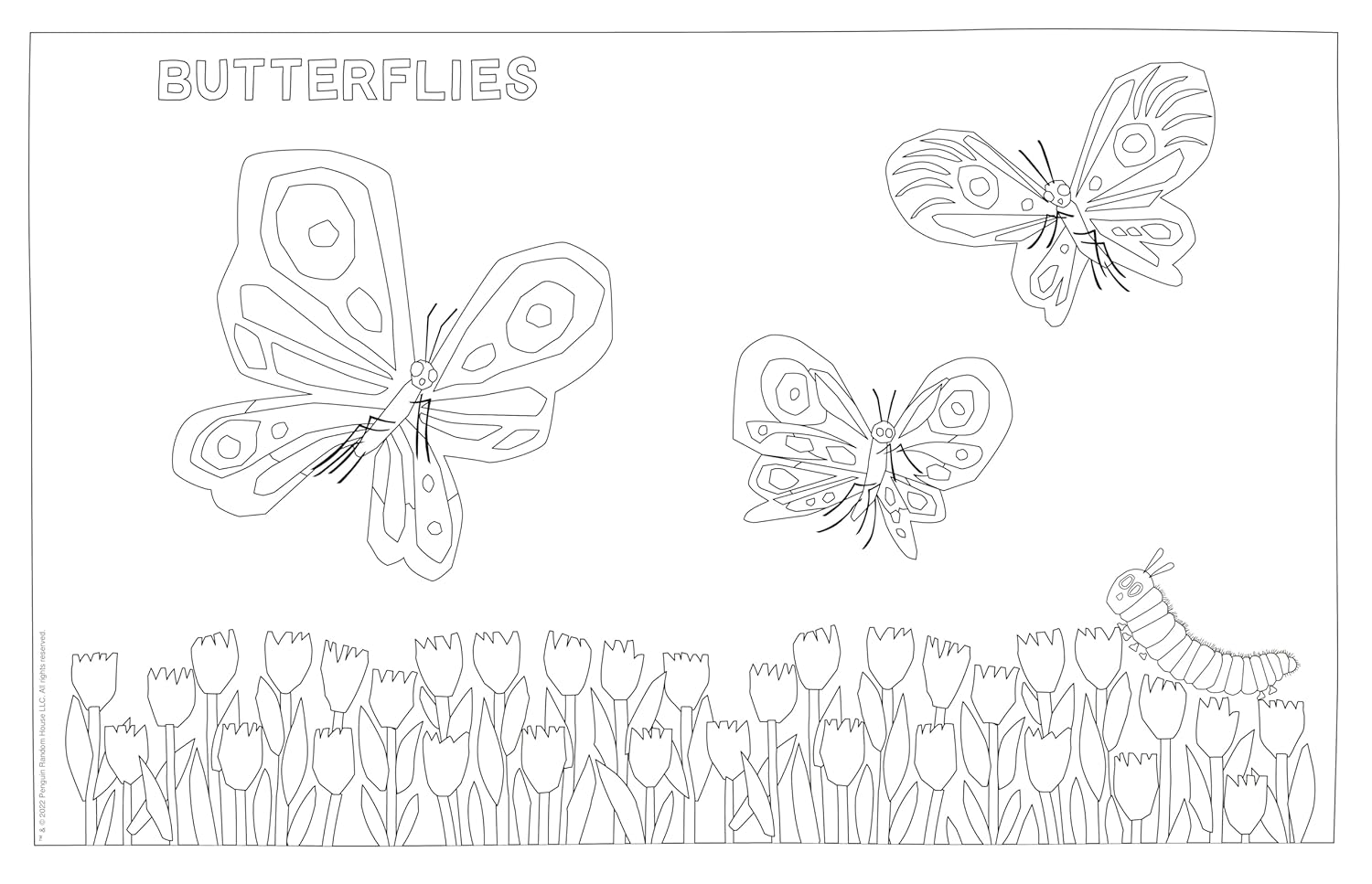 The Very Hungry Caterpillar's Very  Big Coloring Book