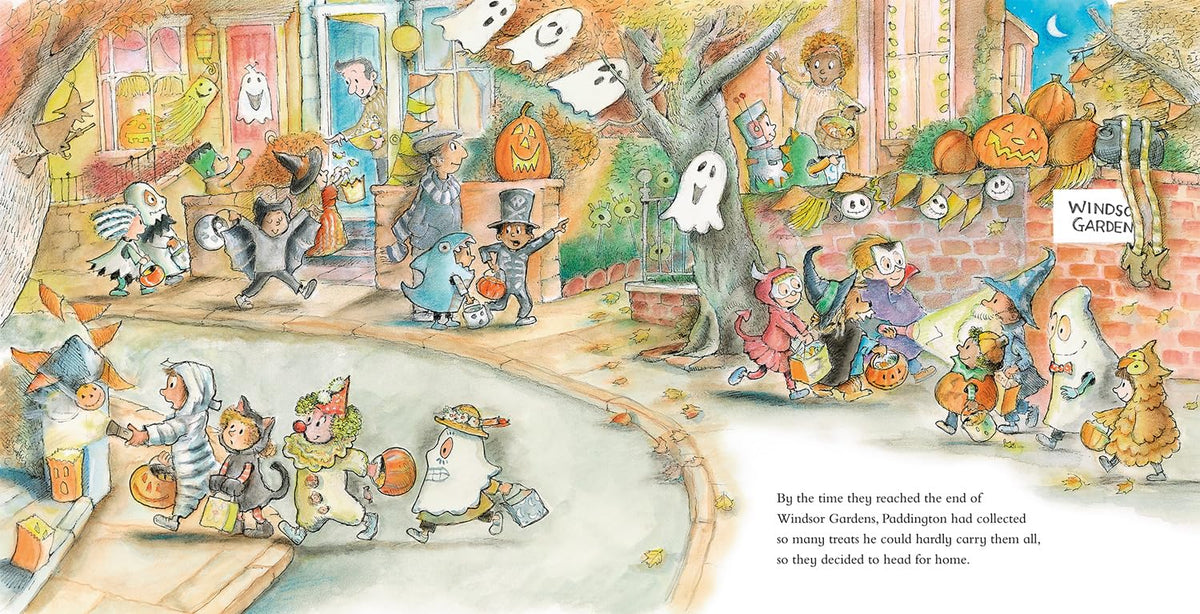 Paddington's Trick or Treat