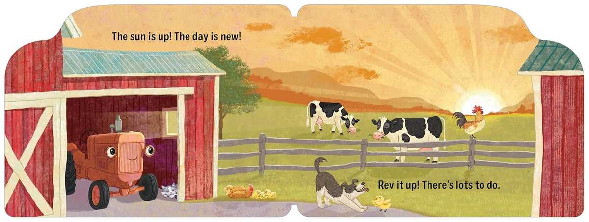 The Thankful Little Tractor