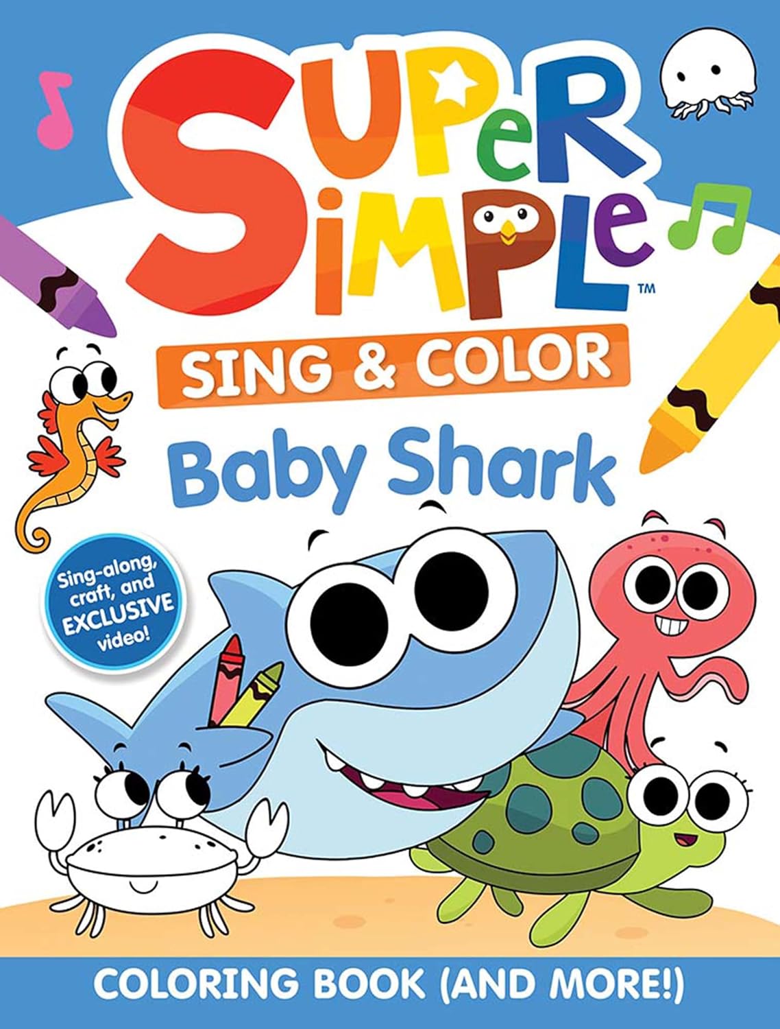 Super Simple Sing & Color: Baby Shark