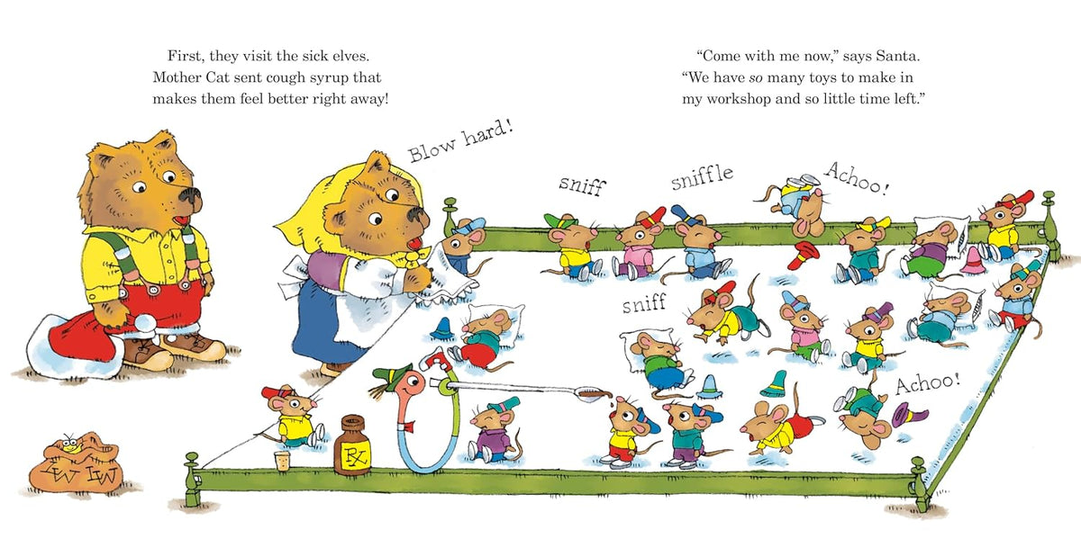 Richard Scarry's Lowly Worm Saves Christmas!