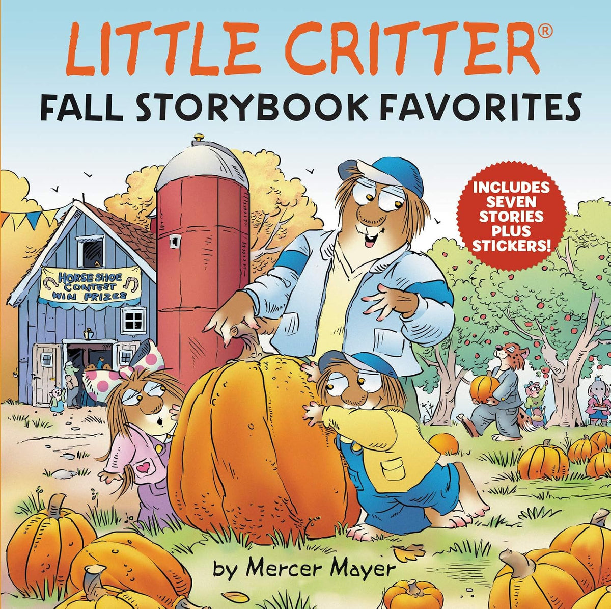 little critter fall storybook favorites