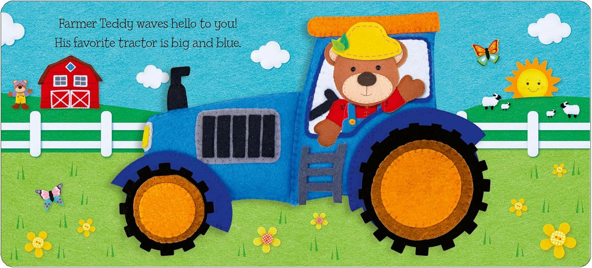 Teddy's Pop-up Farm