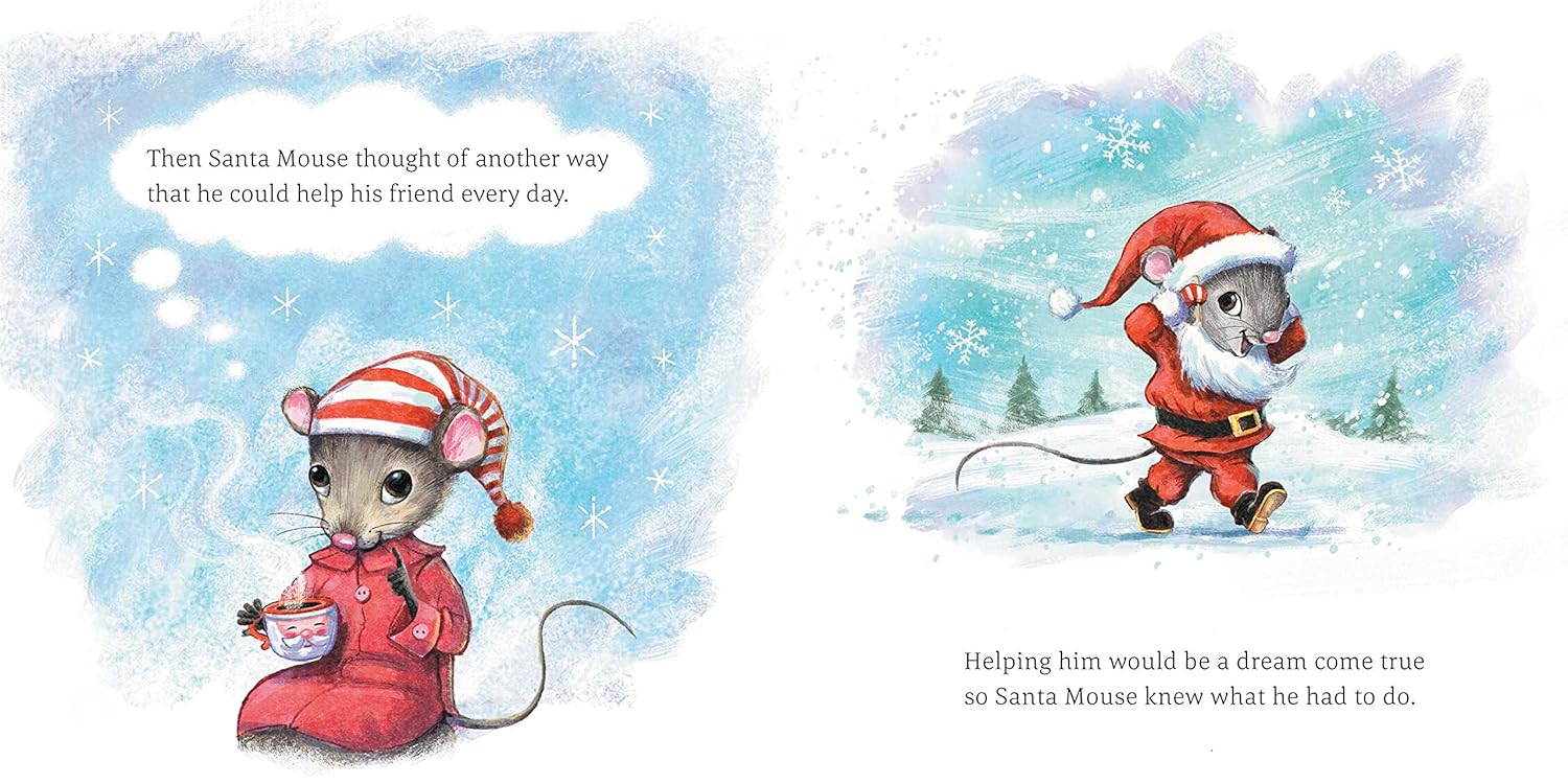 Santa Mouse Makes a Christmas Wish