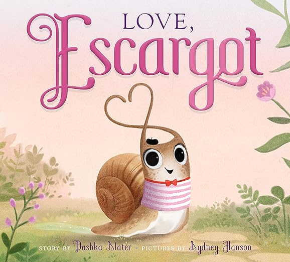 Love, Escargot - Board Book