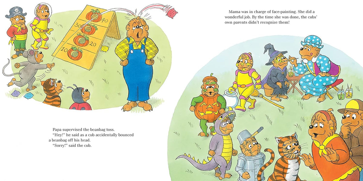 The Berenstain Bears’ Big Halloween Party