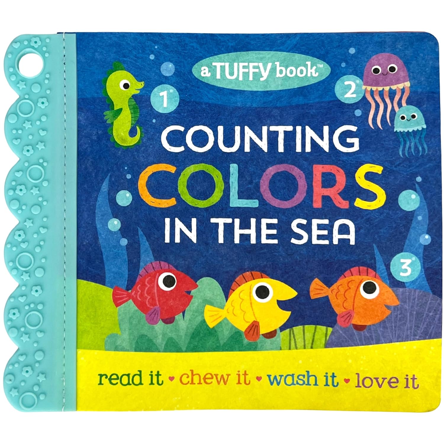 Counting Colors in the Sea