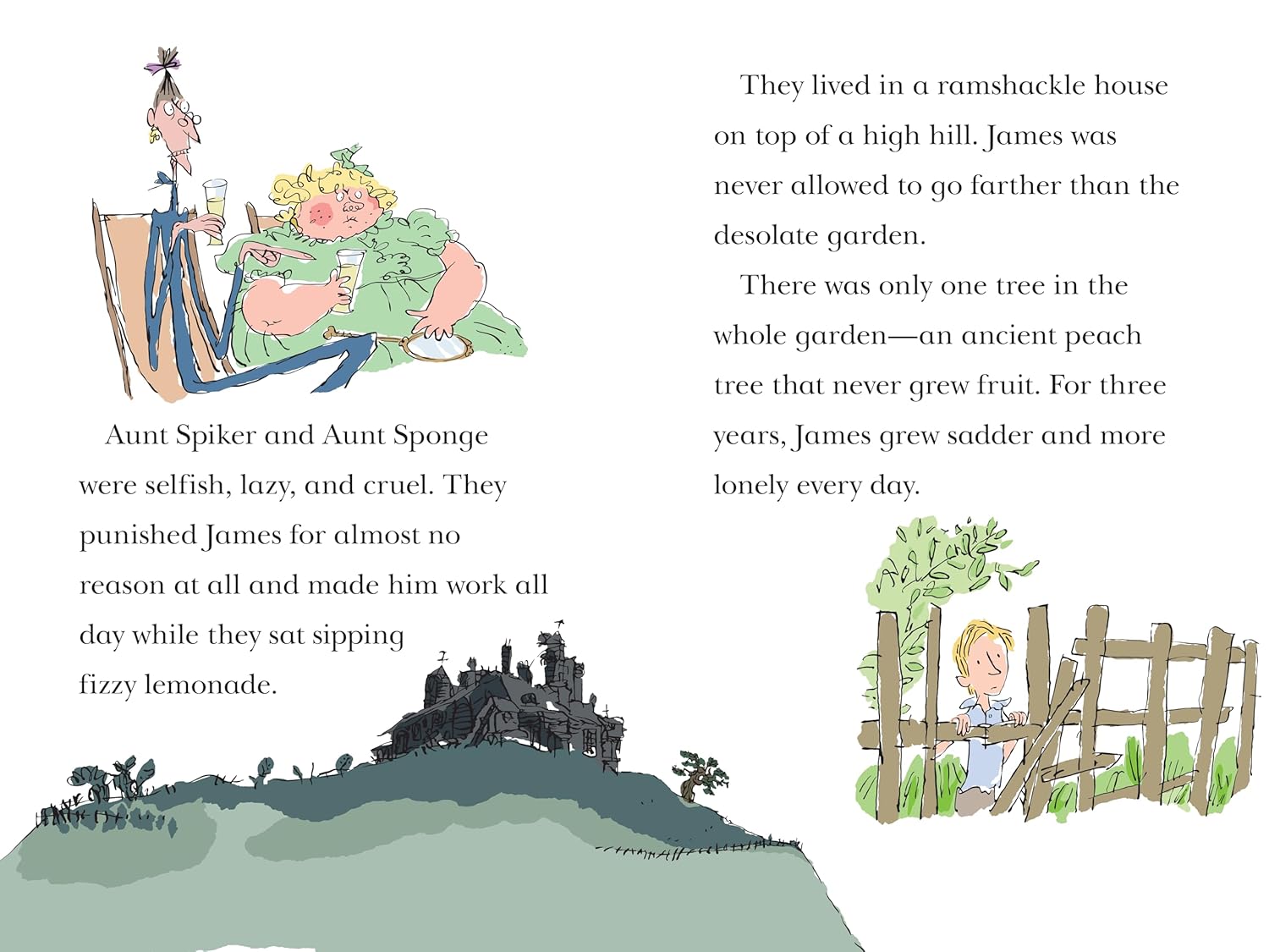 James and the Giant Peach: The Fantastic Flying Fruit
