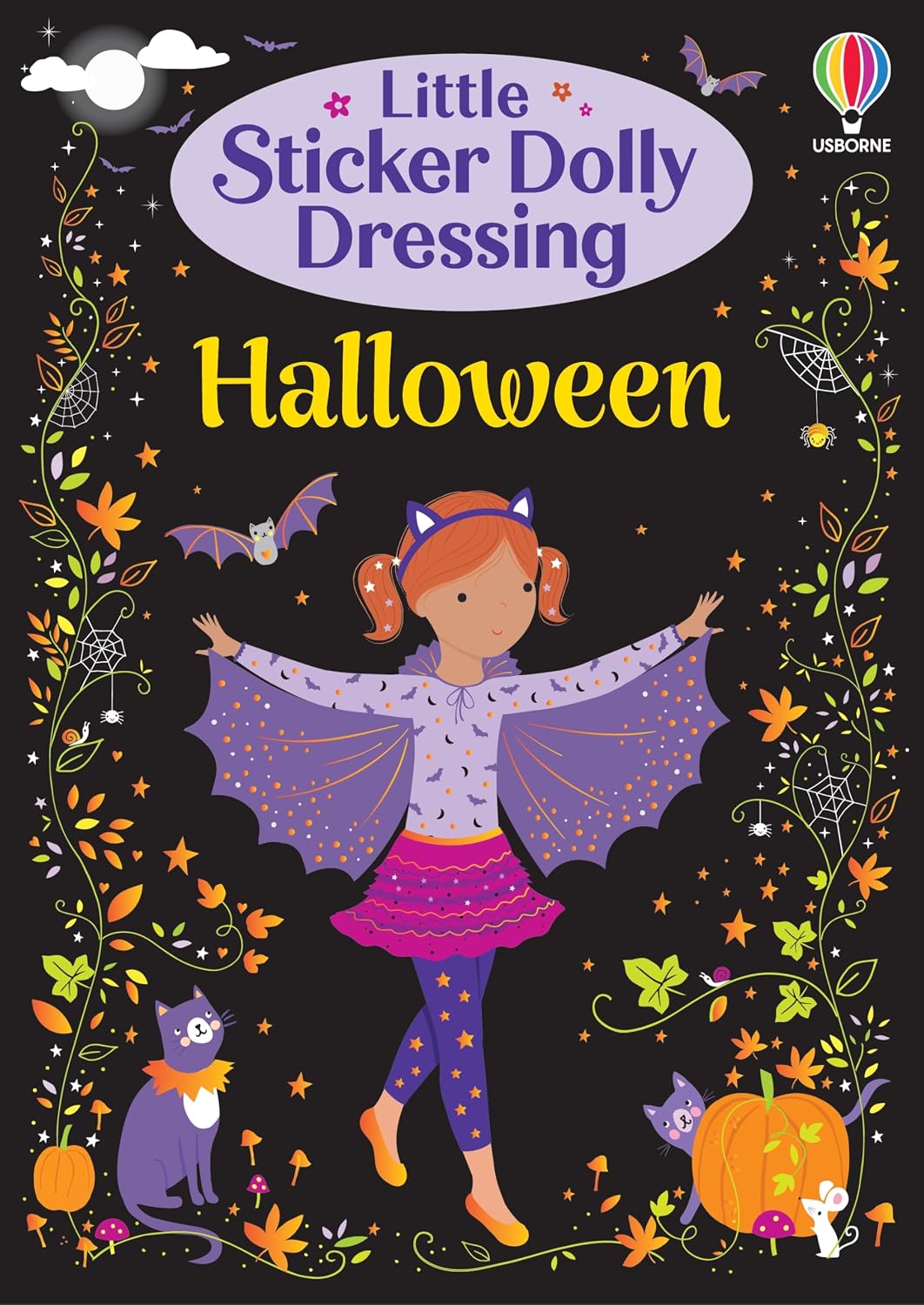 Little Sticker Dolly Dressing - Halloween