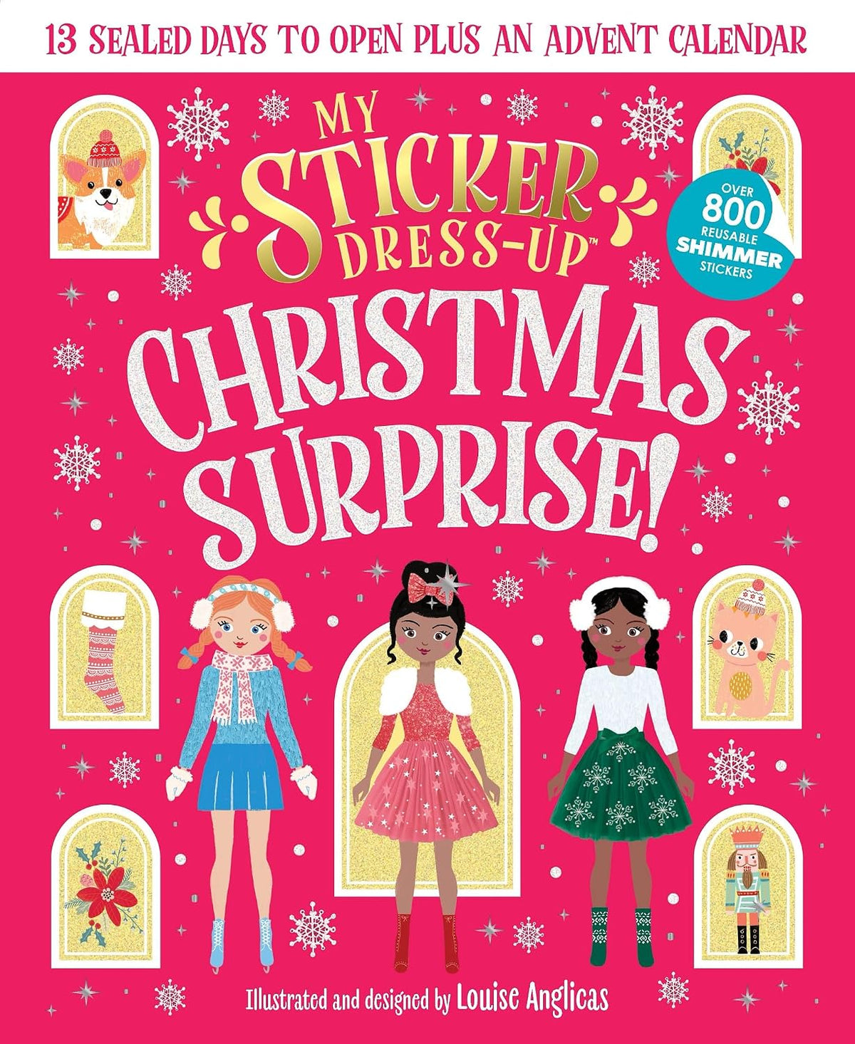 My Sticker Dress-Up: Christmas Surprise