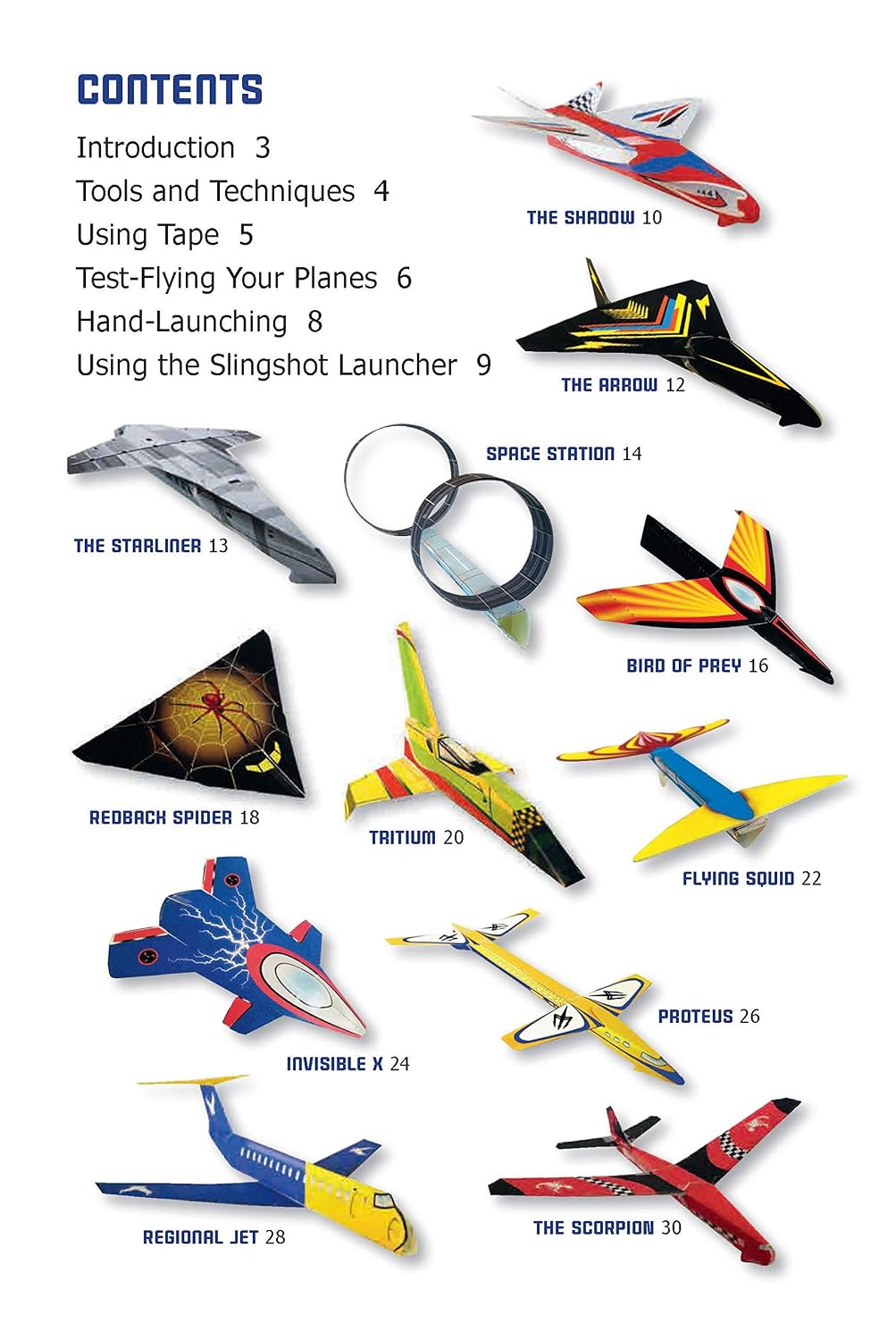 Instant Paper Airplanes Kit