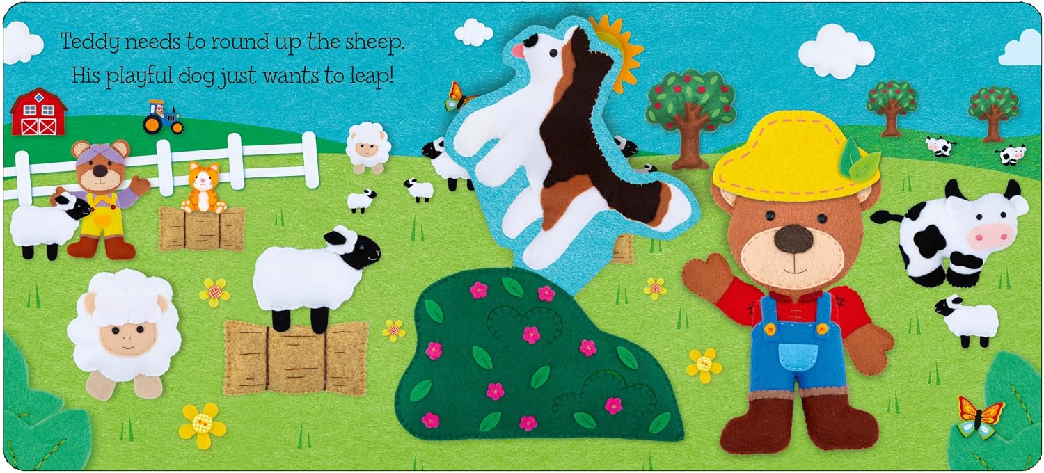Teddy's Pop-up Farm