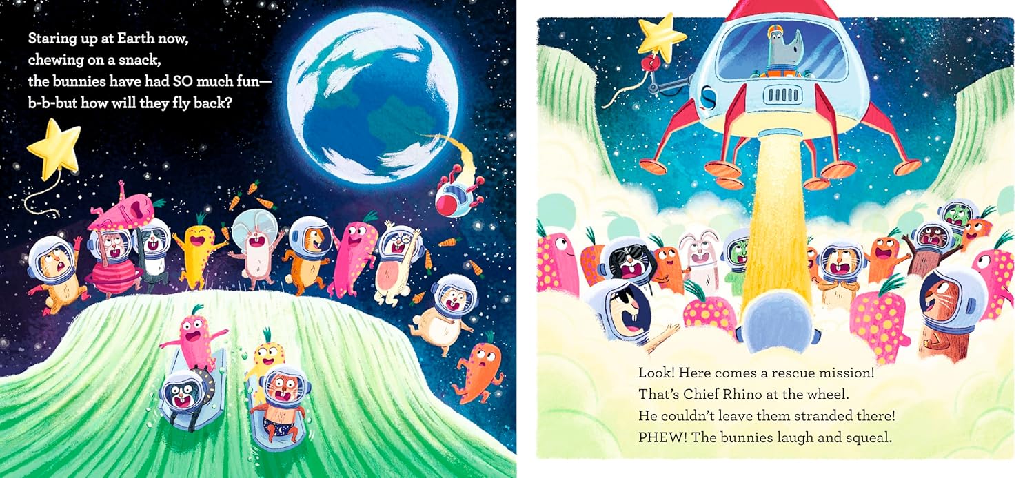 Bunnies in a Rocket
