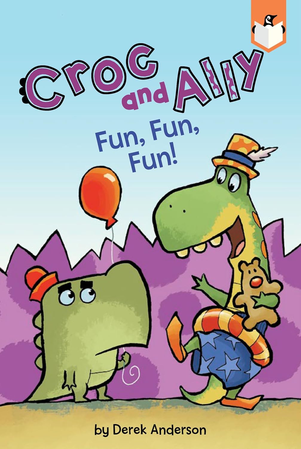 Croc and Ally || Fun, Fun, Fun!