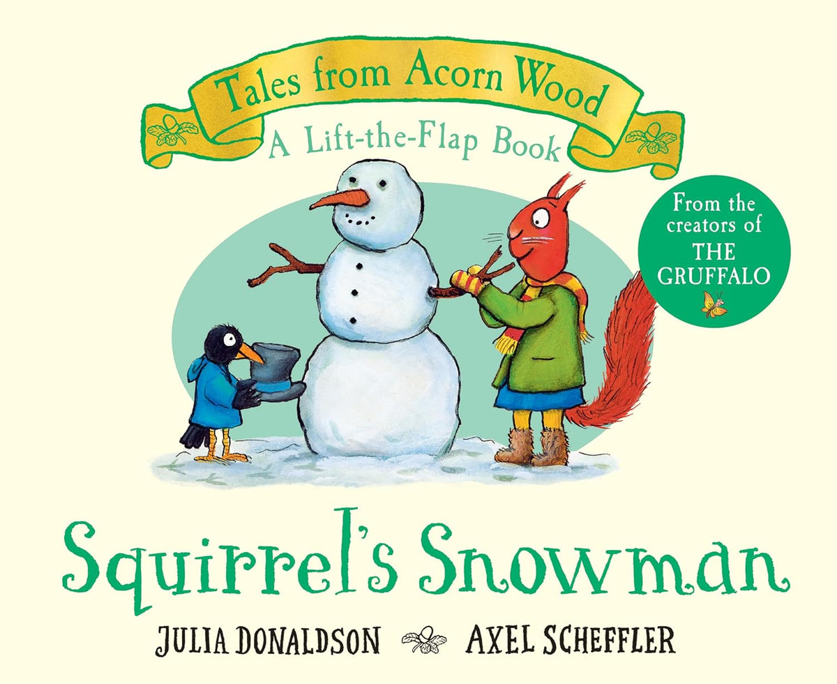 Squirrel's Snowman