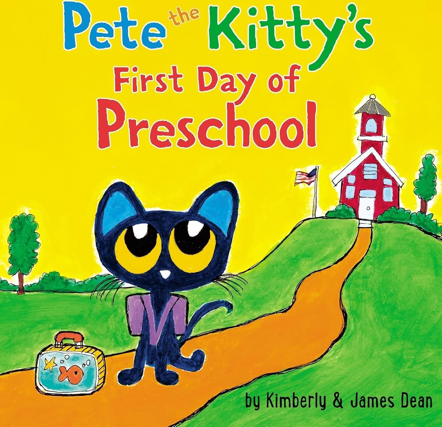 Pete the Kitty's First Day of Preschool