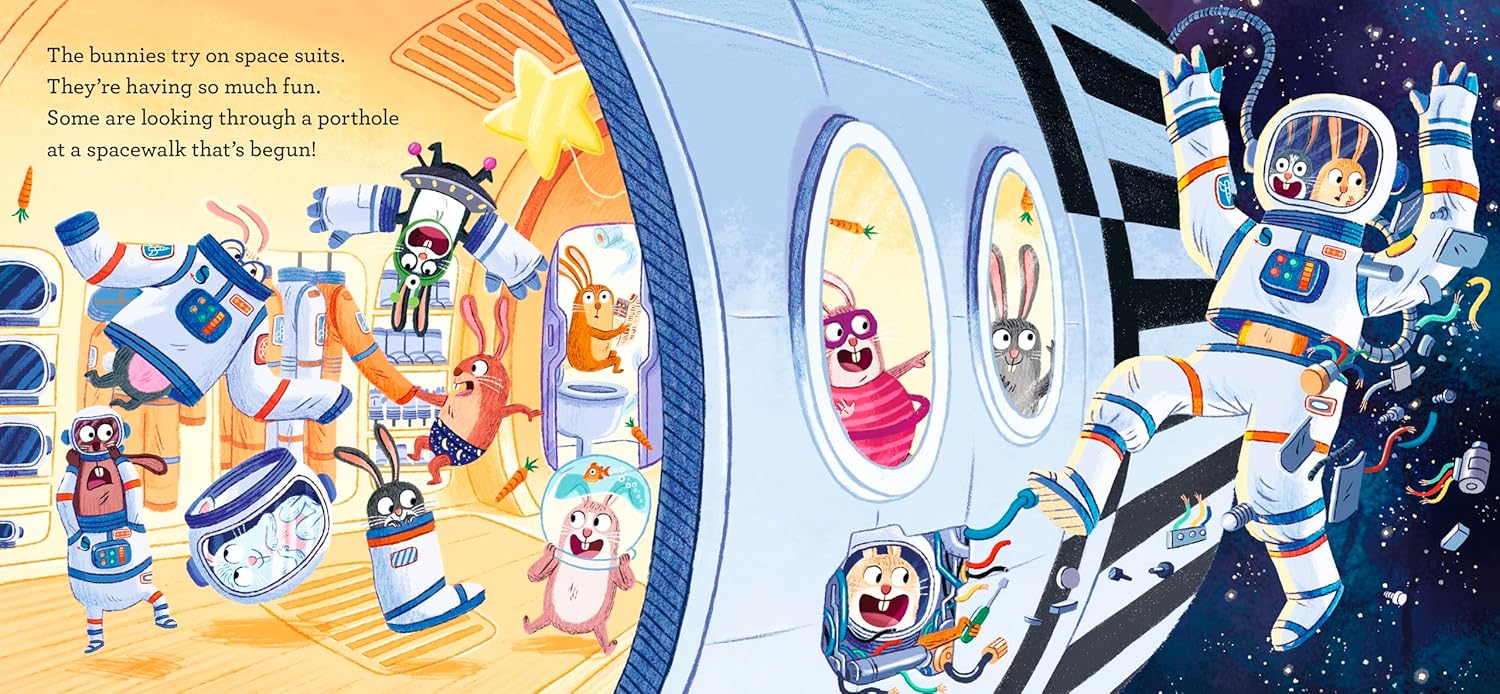 Bunnies in a Rocket