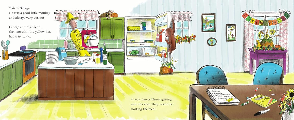 It's Thanksgiving, Curious George!