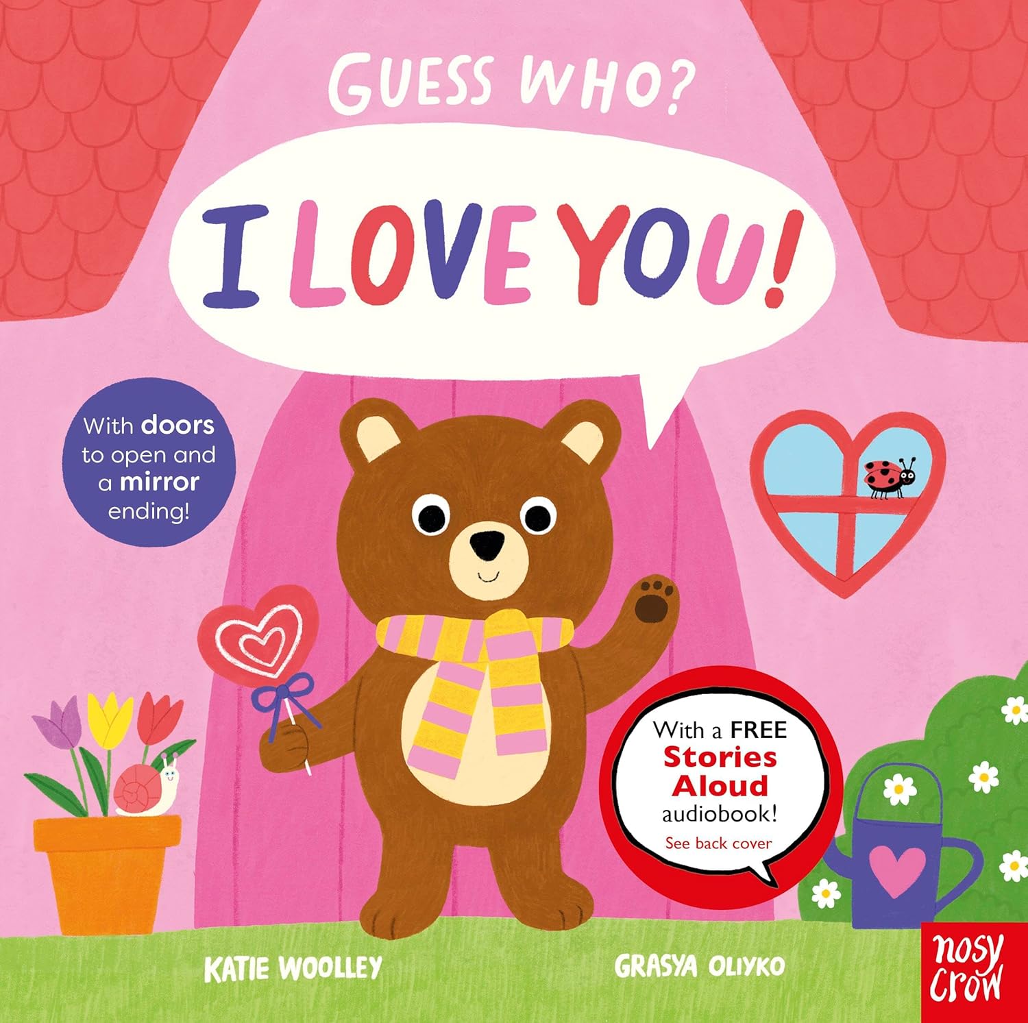 Guess Who? I Love You!