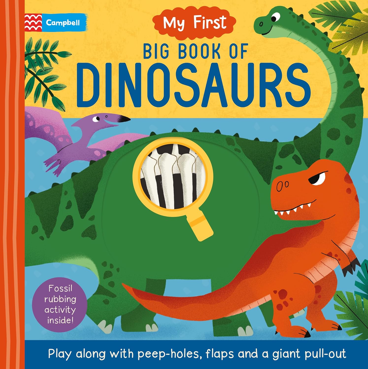 My First Big Book of Dinosaurs