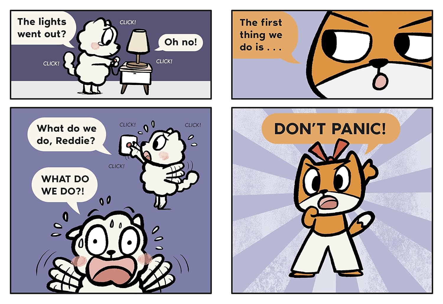 Archie & Reddie || It Doesn't Scare Me!