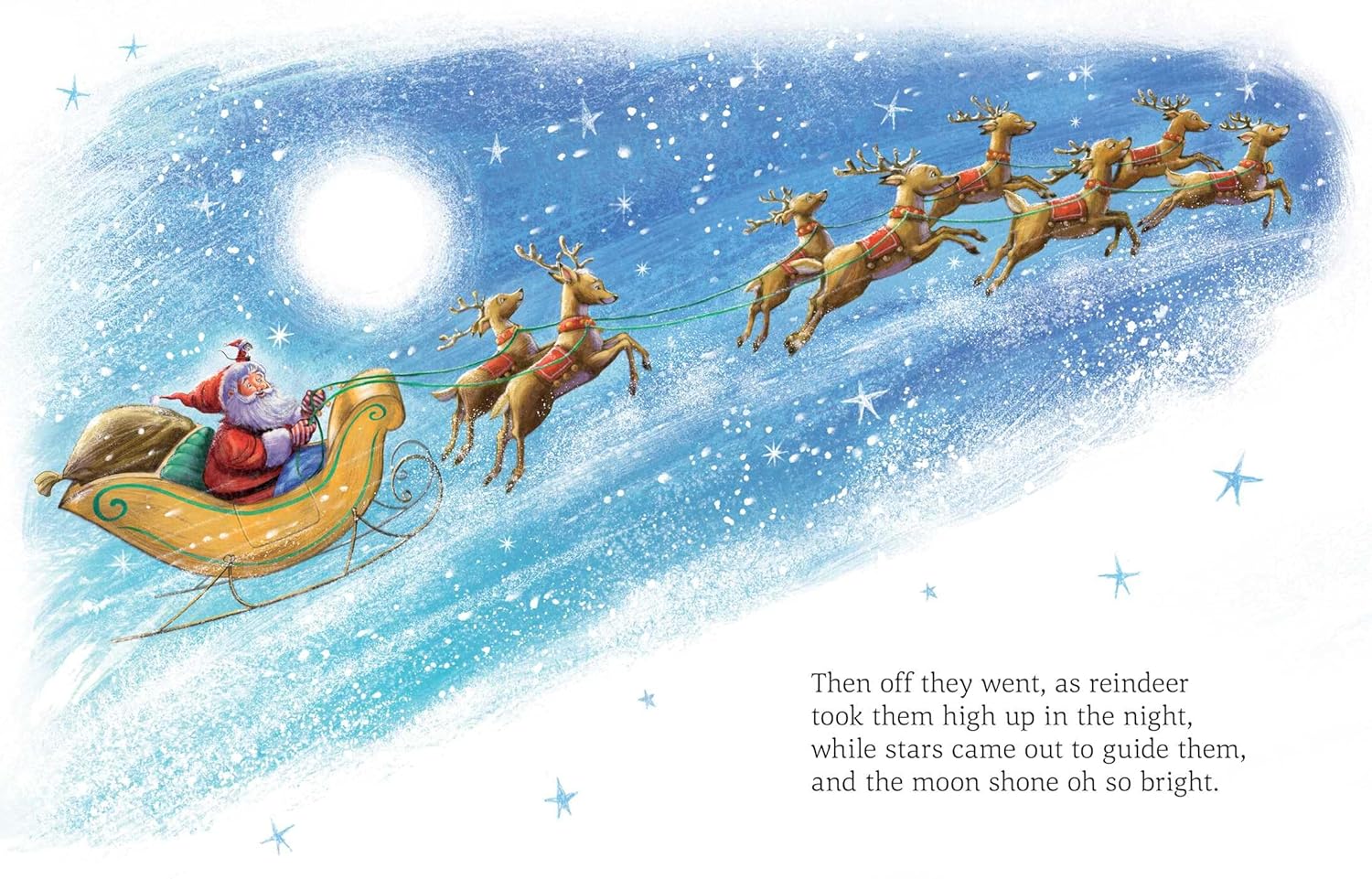 Santa Mouse Finds a Furry Friend