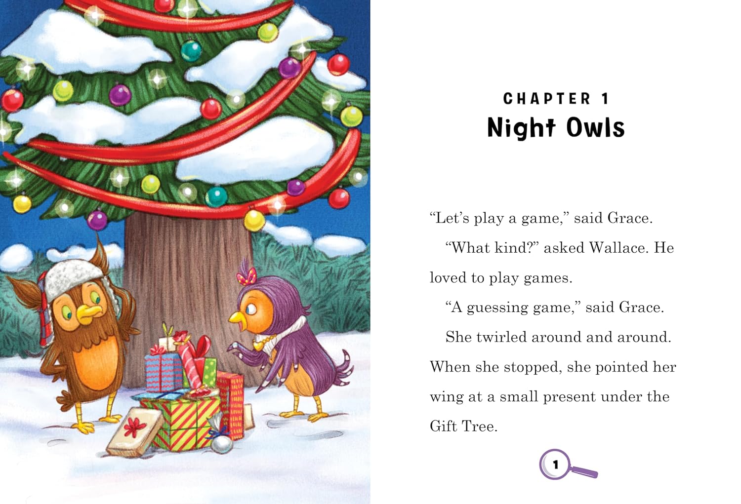 Wallace and Grace and the Gift Thief