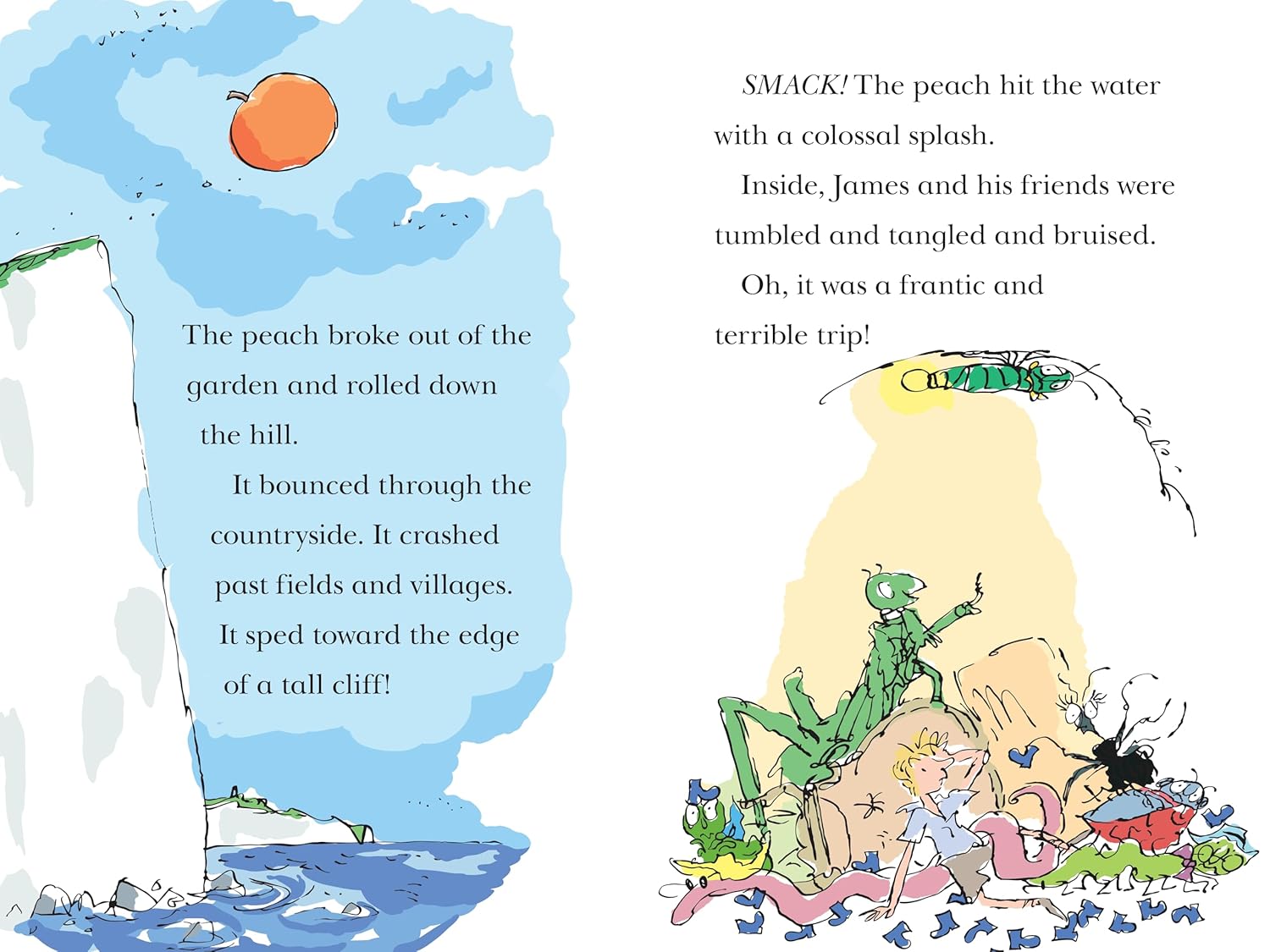 James and the Giant Peach: The Fantastic Flying Fruit