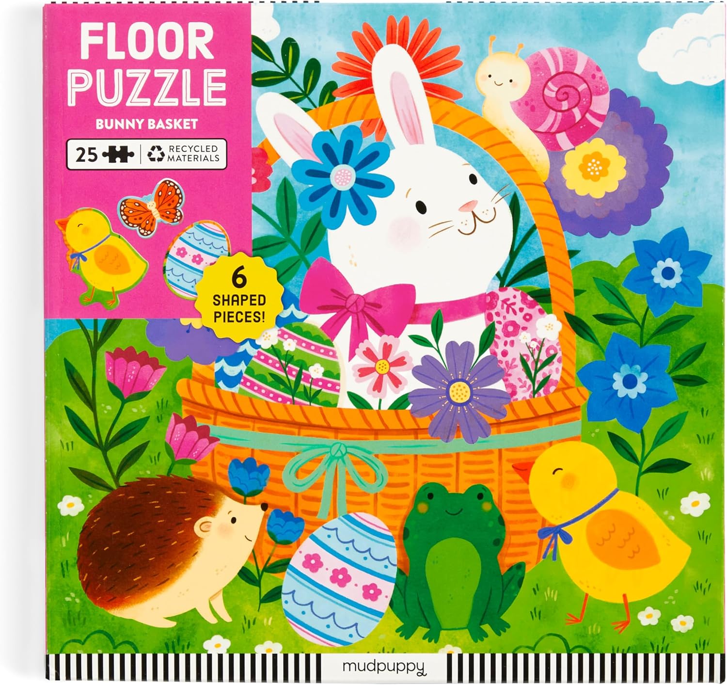 Bunny Basket – 25 Piece Floor Puzzle