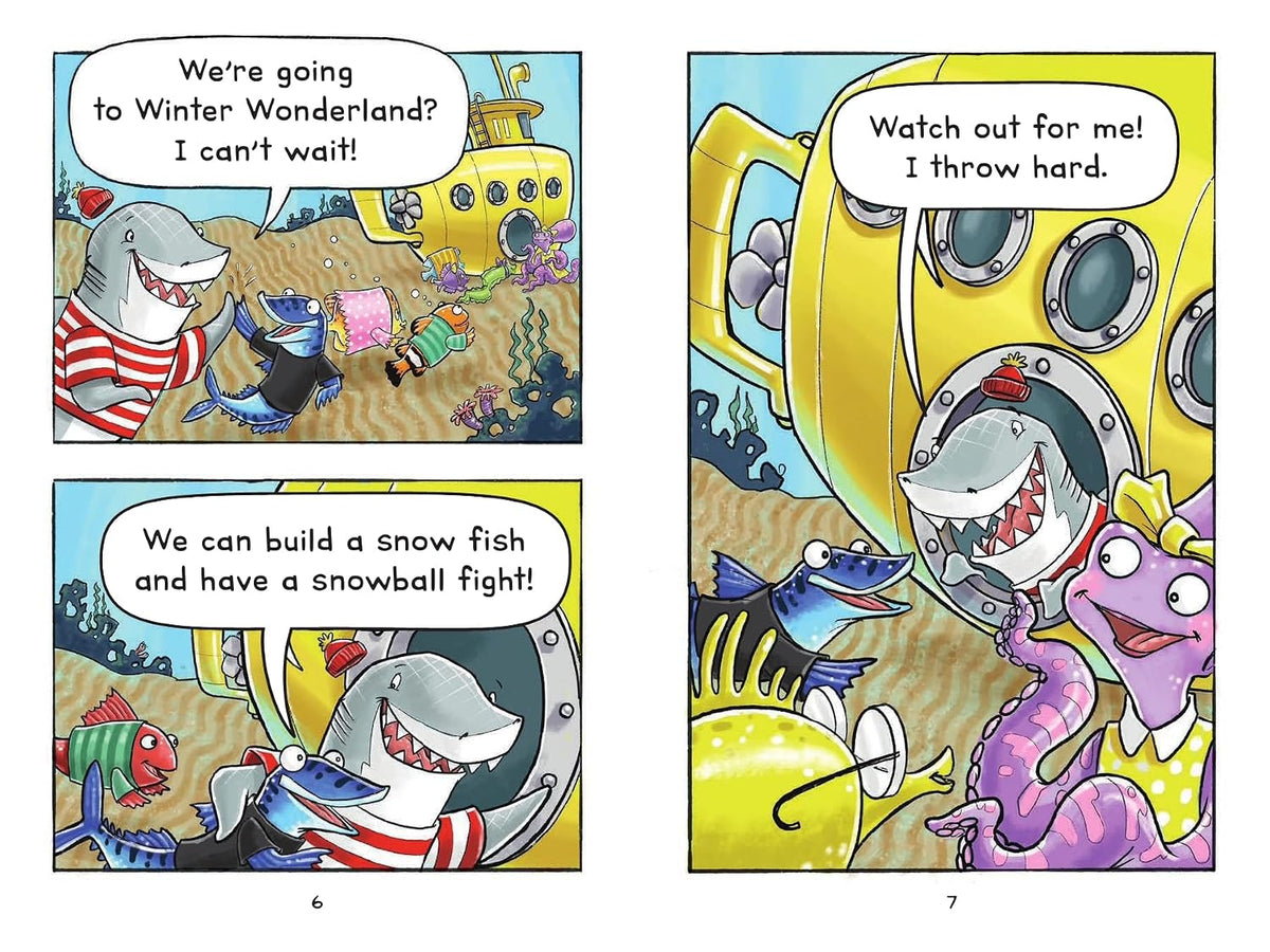 Clark the Shark: Winter Wonderland