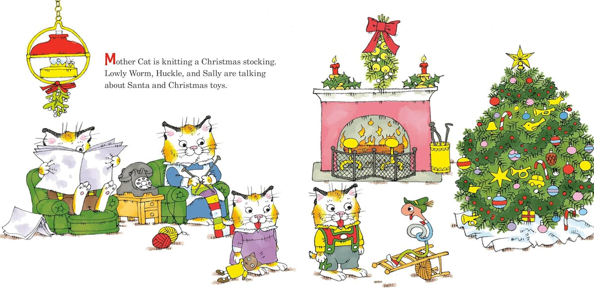 Richard Scarry's Lowly Worm Saves Christmas!