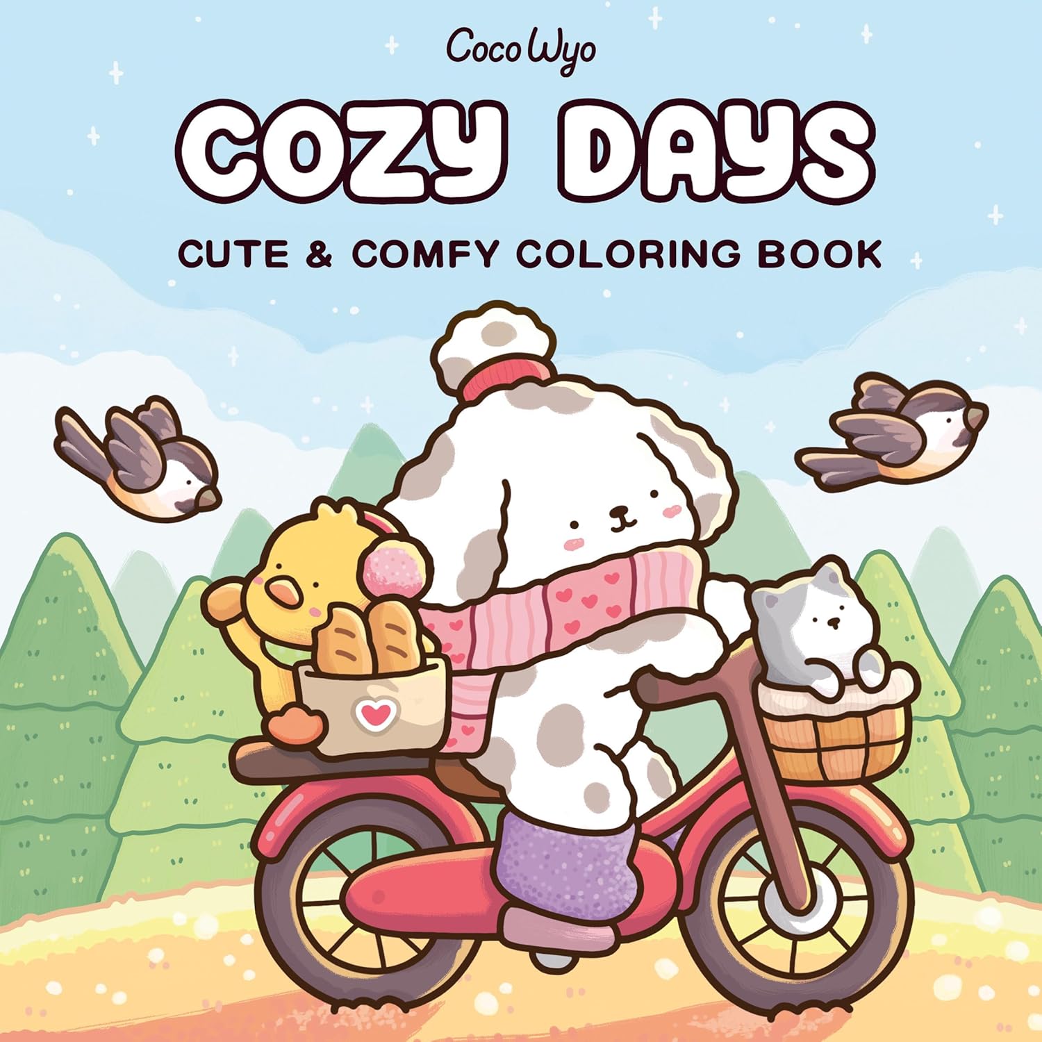 Cozy Days: Coloring Book