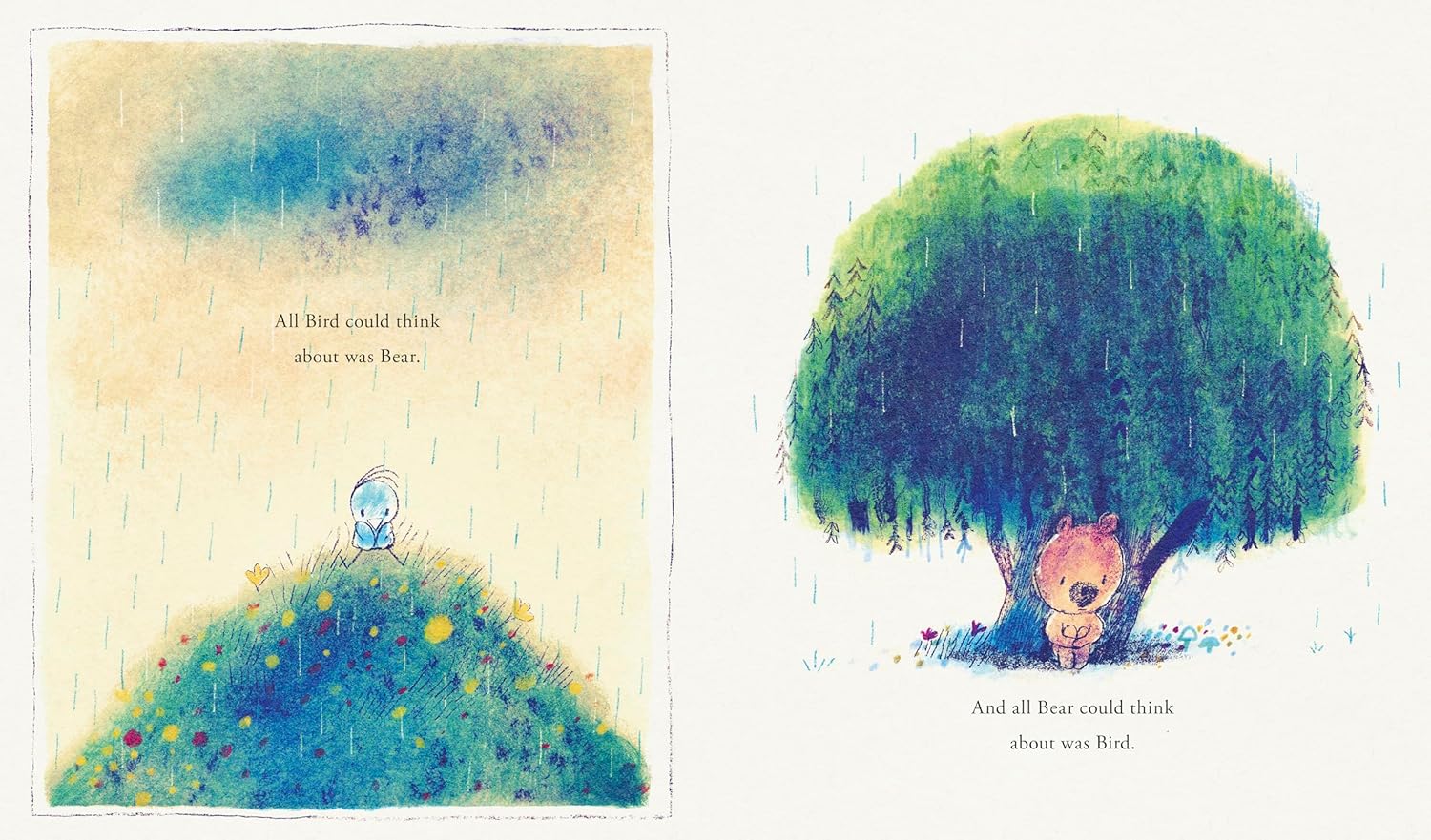 Bear and Bird: The Cloud