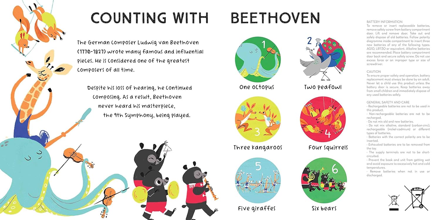 Baby Beethoven: A Classical Music Sound Book