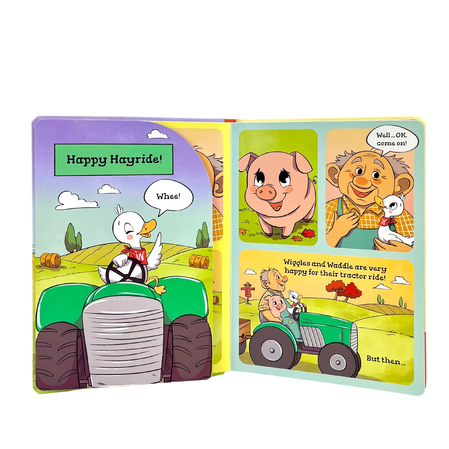 Wiggles & Waddle: Happy Hayride