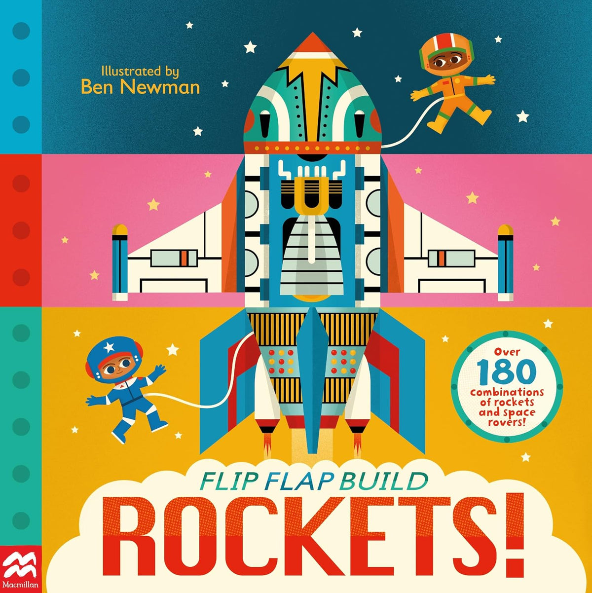 Flip, Flap, Build - Rockets