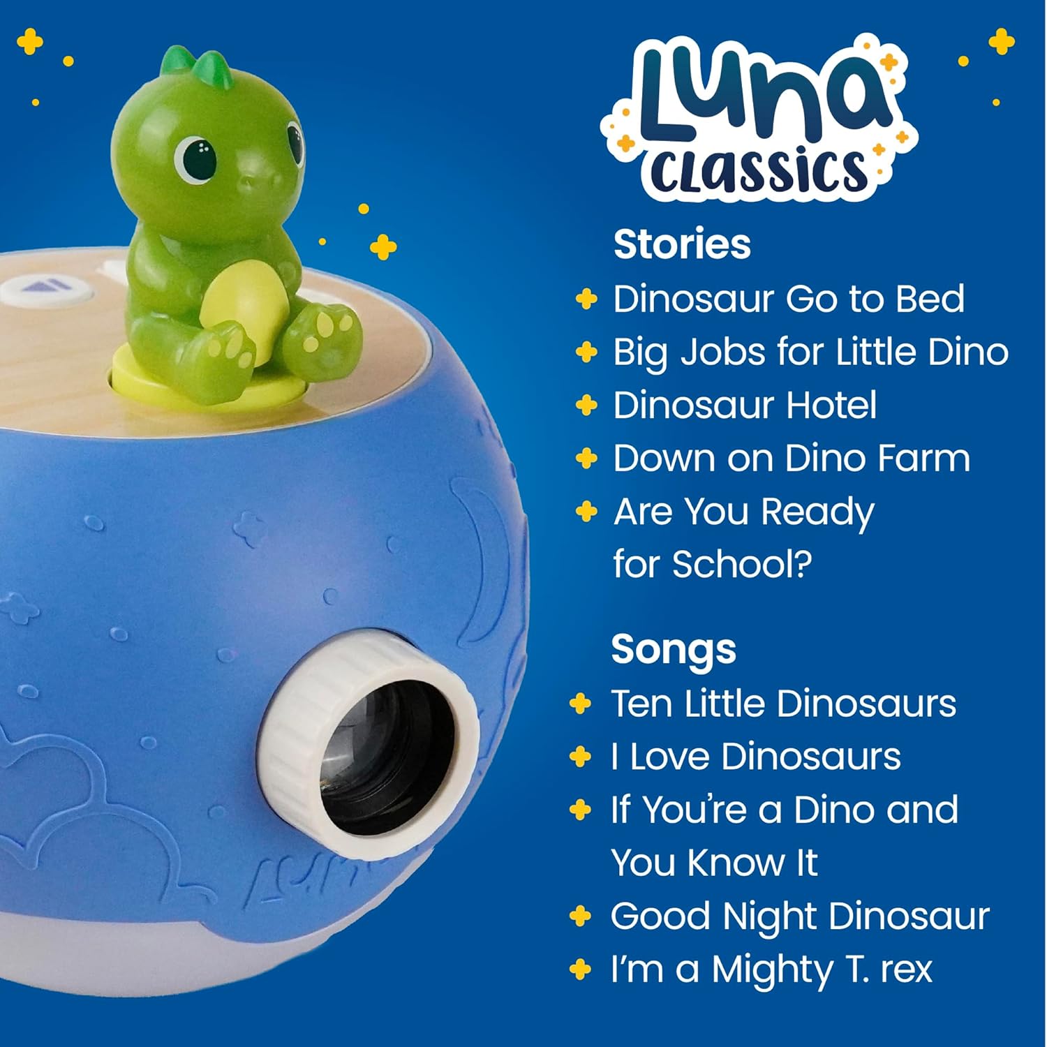 Luna - Dinosaur