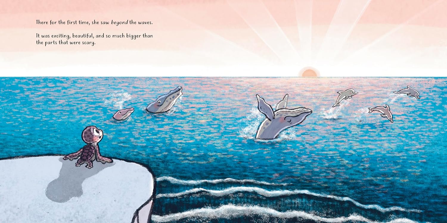 Nellie's Big Splash