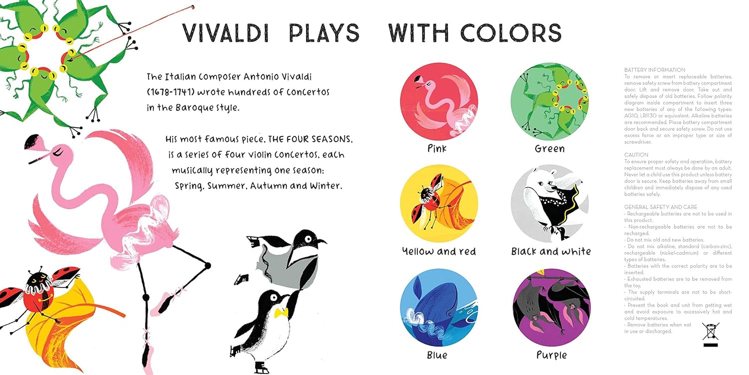 Baby Vivaldi: A Classical Music Sound Book
