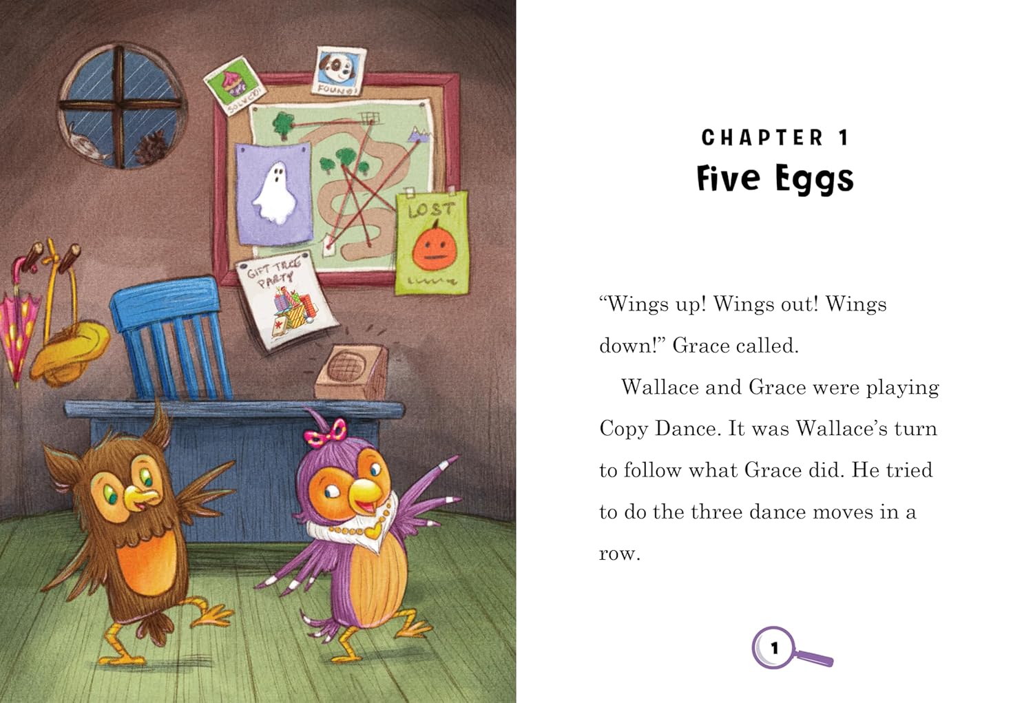 Wallace and Grace and the Mystery Egg