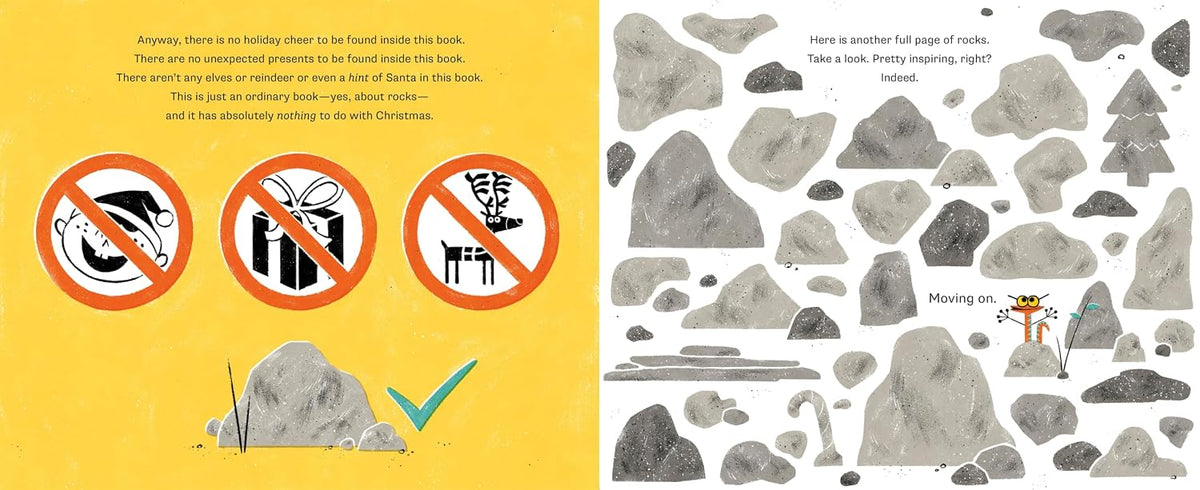 This Is Not a Christmas Book